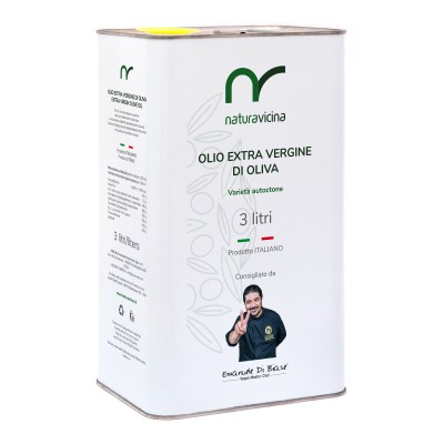 Olio extravergine di oliva - Lattina da 3 litri