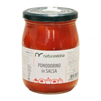 Pomodorini in salsa